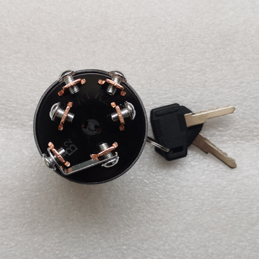 QINGDAO PROMISING Ignition Switch for China Wheel Loader Spare Parts - Ratinis krautuvas: foto 3 QINGDAO PROMISING Ignition Switch for China Wheel Loader Spare Parts - Ratinis krautuvas: foto 3
