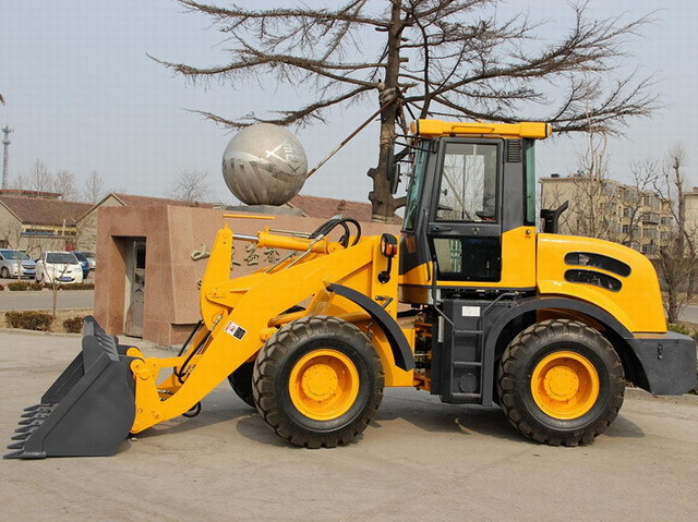 Nauja Ratinis krautuvas Qingdao Promising China 2.0T Front Wheel Loader ZL20F with CE: foto 6