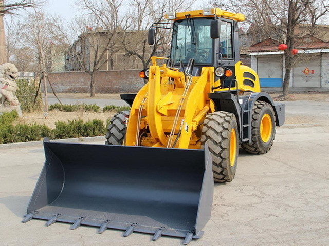 Nauja Ratinis krautuvas Qingdao Promising China 2.0T Front Wheel Loader ZL20F with CE: foto 7