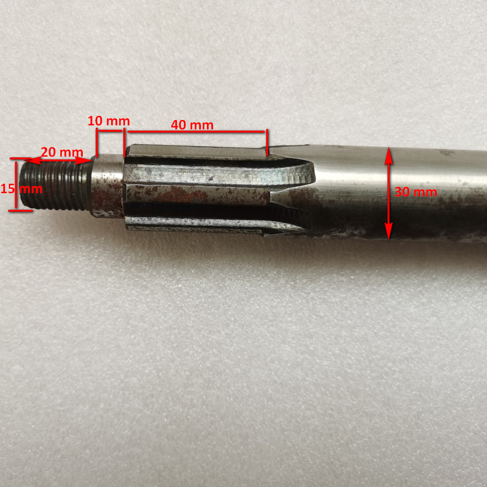Qingdao Promising Clutch Shaft for FLAND FL45 Wheel Loader - Pusašis - Ratinis krautuvas: foto 3 Qingdao Promising Clutch Shaft for FLAND FL45 Wheel Loader - Pusašis - Ratinis krautuvas: foto 3