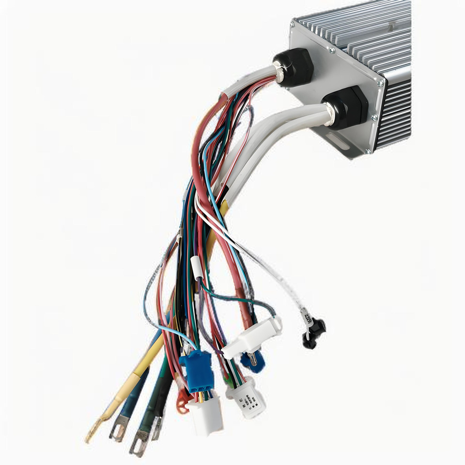 Qingdao Promising Electric Controller for FLAND EL45 Electric Wheel Loader - Elektros sistema - Ratinis krautuvas: foto 5 Qingdao Promising Electric Controller for FLAND EL45 Electric Wheel Loader - Elektros sistema - Ratinis krautuvas: foto 5