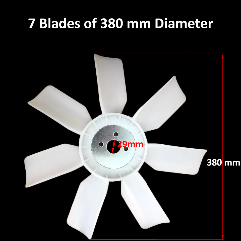 Qingdao Promising Engine Cooling Fan Blade for China Loader - Ventiliatorius - Ratinis krautuvas: foto 2 Qingdao Promising Engine Cooling Fan Blade for China Loader - Ventiliatorius - Ratinis krautuvas: foto 2