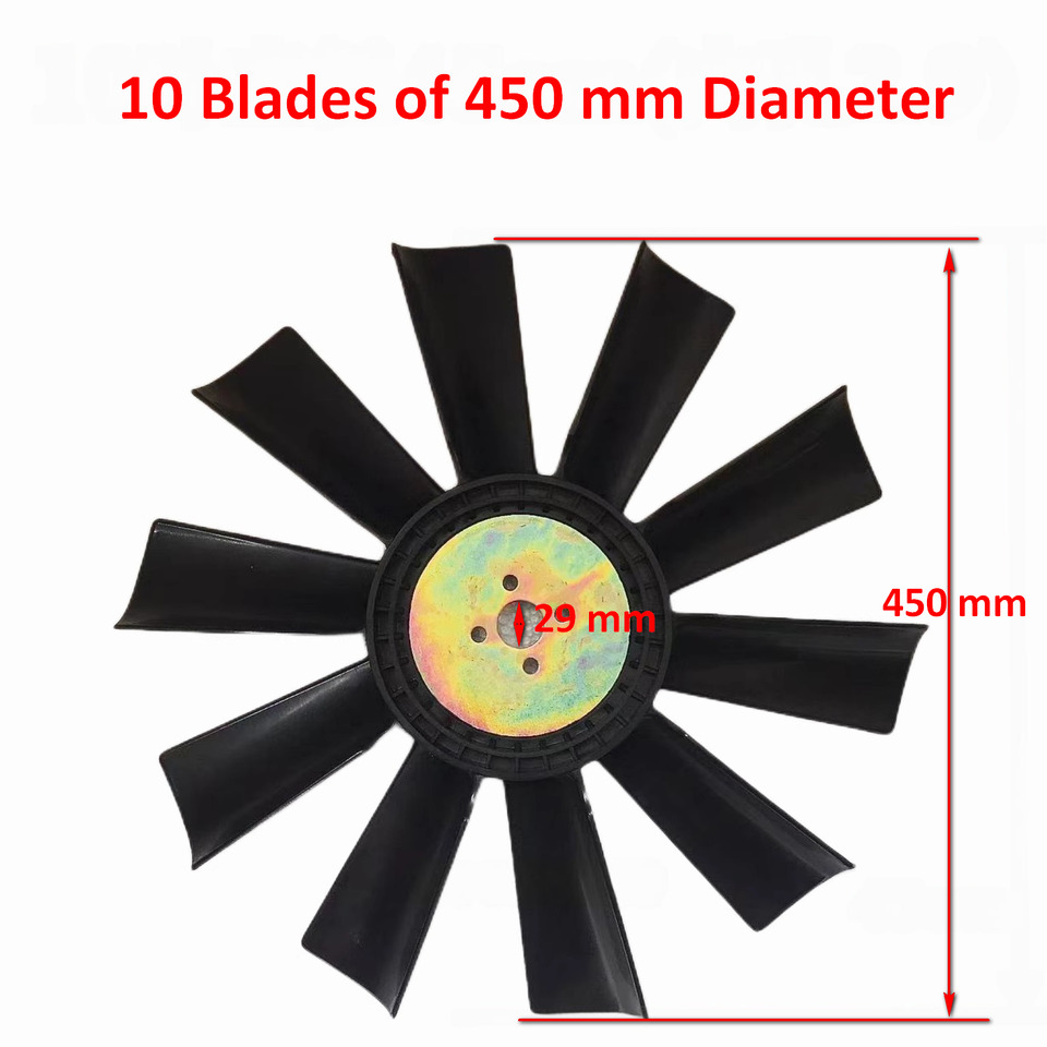 Qingdao Promising Engine Cooling Fan Blade for China Loader - Ventiliatorius - Ratinis krautuvas: foto 4 Qingdao Promising Engine Cooling Fan Blade for China Loader - Ventiliatorius - Ratinis krautuvas: foto 4