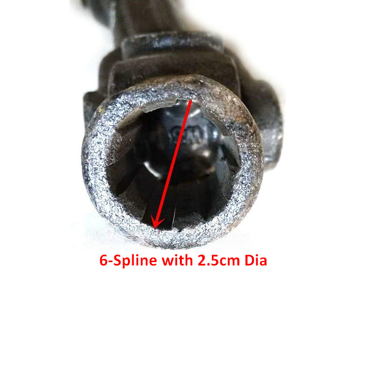 Qingdao Promising Gear Pump Drive Shaft for China Loader - Pusašis - Ratinis krautuvas: foto 4 Qingdao Promising Gear Pump Drive Shaft for China Loader - Pusašis - Ratinis krautuvas: foto 4