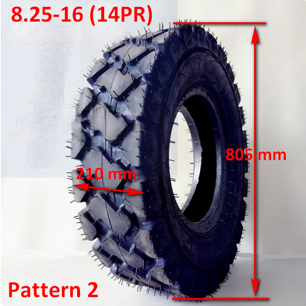 Qingdao Promising Pneumatic Tires for China Loader - Padanga - Ratinis krautuvas: foto 3 Qingdao Promising Pneumatic Tires for China Loader - Padanga - Ratinis krautuvas: foto 3
