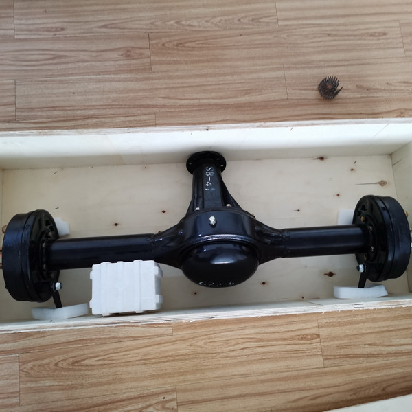 Qingdao Promising Rear Axle for FLAND Manual Wheel Loader FL45 - Galinė ašis - Ratinis krautuvas: foto 2 Qingdao Promising Rear Axle for FLAND Manual Wheel Loader FL45 - Galinė ašis - Ratinis krautuvas: foto 2