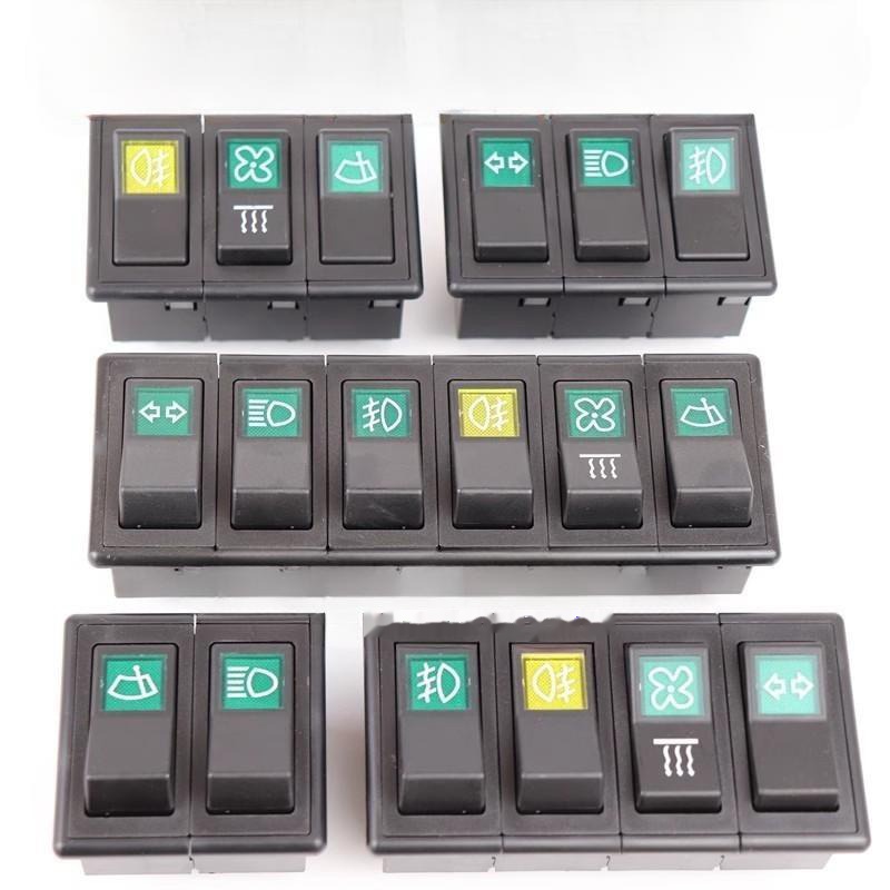 Qingdao Promising Rocker Switches Fit China Loader - Apšvietimas - Ratinis krautuvas: foto 1 Qingdao Promising Rocker Switches Fit China Loader - Apšvietimas - Ratinis krautuvas: foto 1