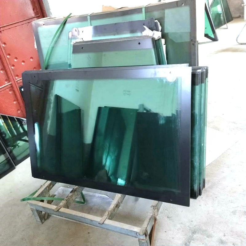 Nauja Priekinis stiklas - Ratinis krautuvas Qingdao Promising Windshield for China Wheel Loader: foto 14