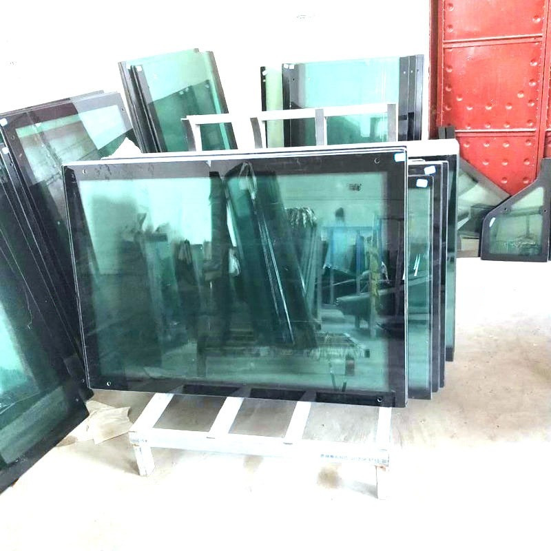 Nauja Priekinis stiklas - Ratinis krautuvas Qingdao Promising Windshield for China Wheel Loader: foto 13