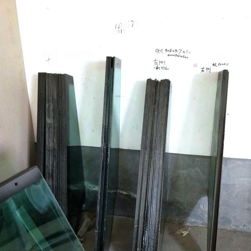 Nauja Priekinis stiklas - Ratinis krautuvas Qingdao Promising Windshield for China Wheel Loader: foto 17
