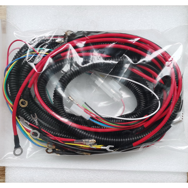 Qingdao Promising Wire Harness for FLAND EL45 Electric Wheel Loader - Kabeliai/ Laidai - Ratinis krautuvas: foto 5 Qingdao Promising Wire Harness for FLAND EL45 Electric Wheel Loader - Kabeliai/ Laidai - Ratinis krautuvas: foto 5