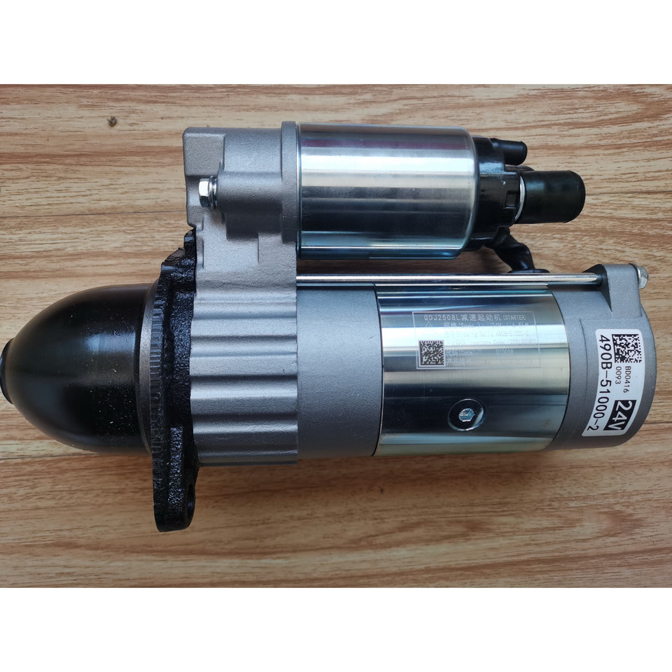 Qingdao Promising XINCHAI A498BT1 ENGINE Original Starter for China Loader - Starteris - Ratinis krautuvas: foto 1 Qingdao Promising XINCHAI A498BT1 ENGINE Original Starter for China Loader - Starteris - Ratinis krautuvas: foto 1