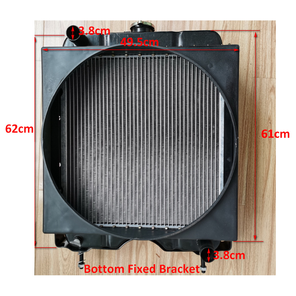 XINCHAI C490BPG Original Radiator - Radiatorius - Ratinis krautuvas: foto 2 XINCHAI C490BPG Original Radiator - Radiatorius - Ratinis krautuvas: foto 2