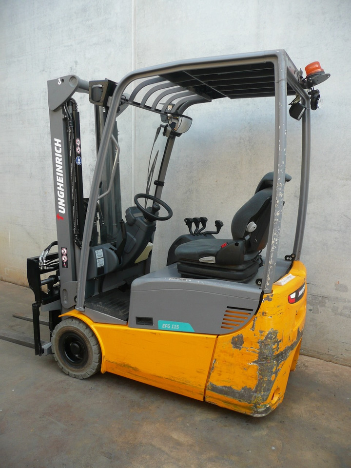 Jungheinrich EFG 115 330 ZZ - Elektrinis krautuvas: foto 4 Jungheinrich EFG 115 330 ZZ - Elektrinis krautuvas: foto 4