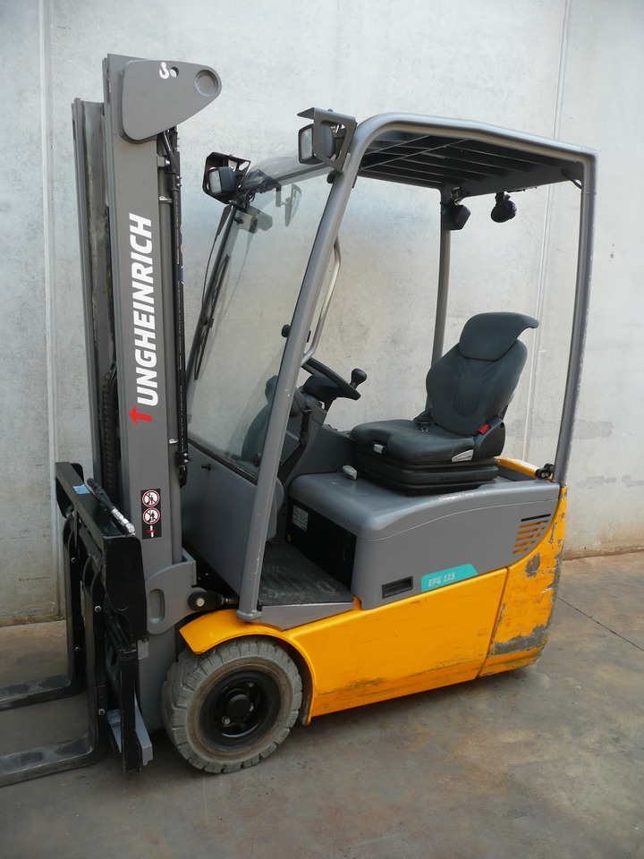 Jungheinrich EFG 115 330 ZZ - Elektrinis krautuvas: foto 3 Jungheinrich EFG 115 330 ZZ - Elektrinis krautuvas: foto 3