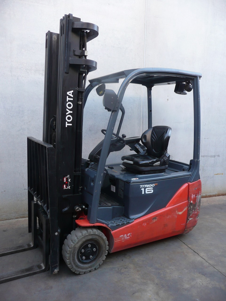 Toyota 8FBE16T - Elektrinis krautuvas: foto 3 Toyota 8FBE16T - Elektrinis krautuvas: foto 3