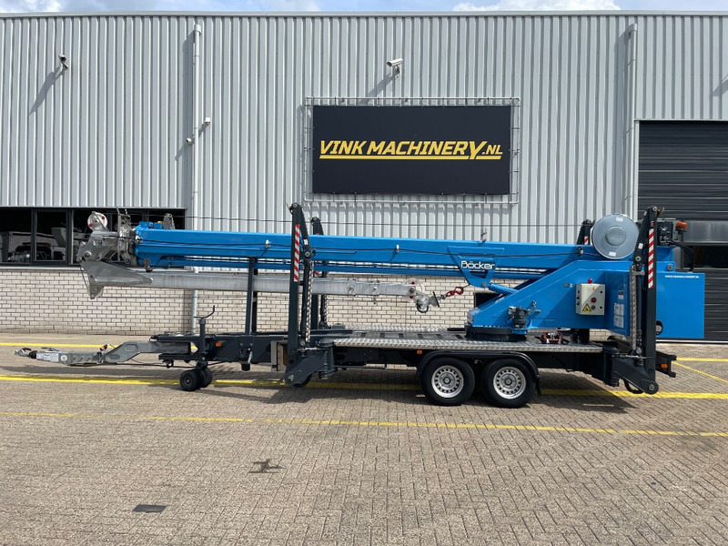 Böcker AHK 30/1500 - Visureigis kranas: foto 1 Böcker AHK 30/1500 - Visureigis kranas: foto 1