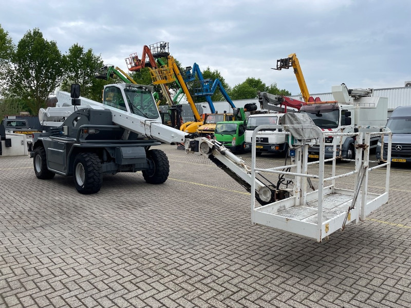 Merlo MPR 25 - Alkūninis keltuvas: foto 4 Merlo MPR 25 - Alkūninis keltuvas: foto 4