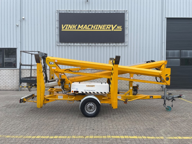 Niftylift 170 H E - Priekabos tipo keltuvas: foto 1 Niftylift 170 H E - Priekabos tipo keltuvas: foto 1