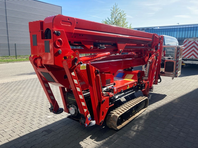 Ruthmann SA 26 Blue Hybrid - Alkūninis keltuvas, Vikšrinis keltuvas: foto 5 Ruthmann SA 26 Blue Hybrid - Alkūninis keltuvas, Vikšrinis keltuvas: foto 5