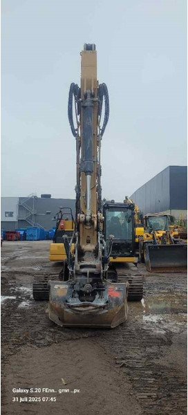 Vikšrinis ekskavatorius Cat 320NG: foto 7