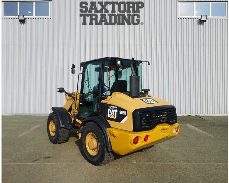 Cat 906H, Hjullastare - Ratinis krautuvas: foto 3 Cat 906H, Hjullastare - Ratinis krautuvas: foto 3