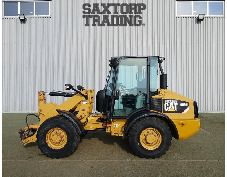 Cat 906H, Hjullastare - Ratinis krautuvas: foto 2 Cat 906H, Hjullastare - Ratinis krautuvas: foto 2