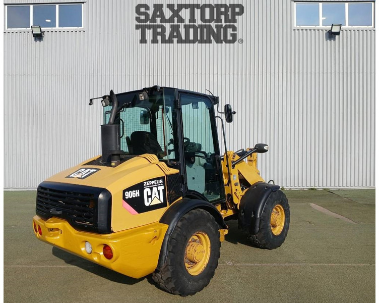 Cat 906H, Hjullastare - Ratinis krautuvas: foto 5 Cat 906H, Hjullastare - Ratinis krautuvas: foto 5