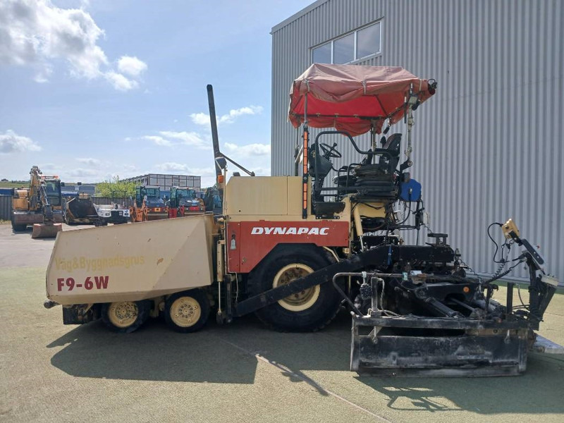 Dynapac F 9-6W, Asfaltsläggare - Asfalto klotuvas: foto 2 Dynapac F 9-6W, Asfaltsläggare - Asfalto klotuvas: foto 2
