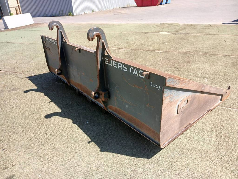 Gjerstad Planeringsskopa 2700mm - Kaušas - Statybinė technika: foto 4 Gjerstad Planeringsskopa 2700mm - Kaušas - Statybinė technika: foto 4
