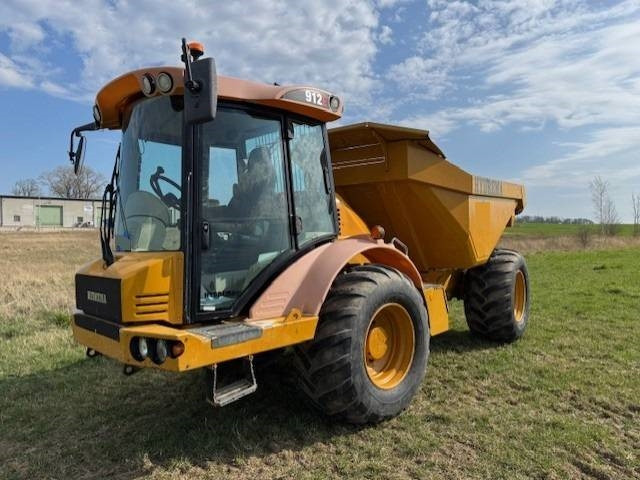 Hydrema 912E - Šarnyrinis savivartis: foto 1 Hydrema 912E - Šarnyrinis savivartis: foto 1