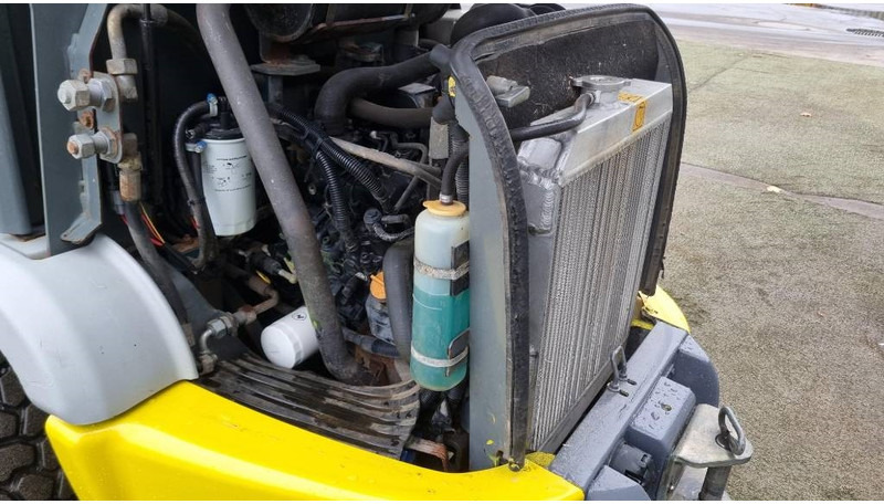 Kramer 350 Hjullastare - Ratinis krautuvas: foto 4 Kramer 350 Hjullastare - Ratinis krautuvas: foto 4