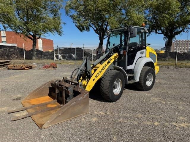 Kramer 5055, 30km/h, Hjullastare - Ratinis krautuvas: foto 1 Kramer 5055, 30km/h, Hjullastare - Ratinis krautuvas: foto 1