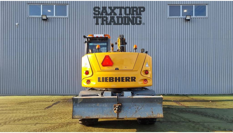 Liebherr A910 Compact, Hjulgrävare - Ratinis ekskavatorius: foto 4 Liebherr A910 Compact, Hjulgrävare - Ratinis ekskavatorius: foto 4