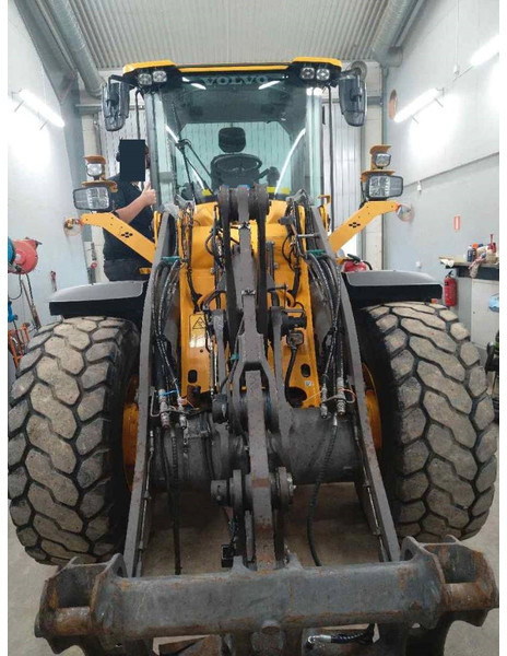 Volvo L 60 H - Ratinis krautuvas: foto 4 Volvo L 60 H - Ratinis krautuvas: foto 4