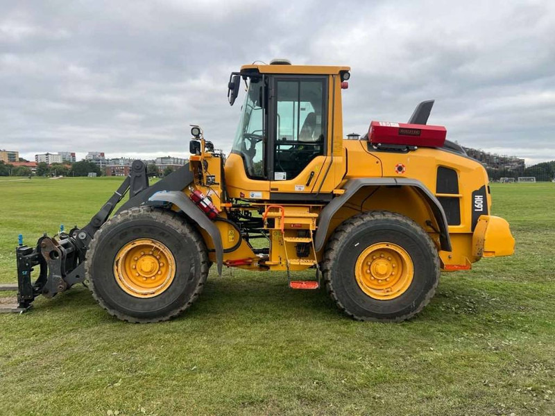 Volvo L 60 H - Ratinis krautuvas: foto 1 Volvo L 60 H - Ratinis krautuvas: foto 1