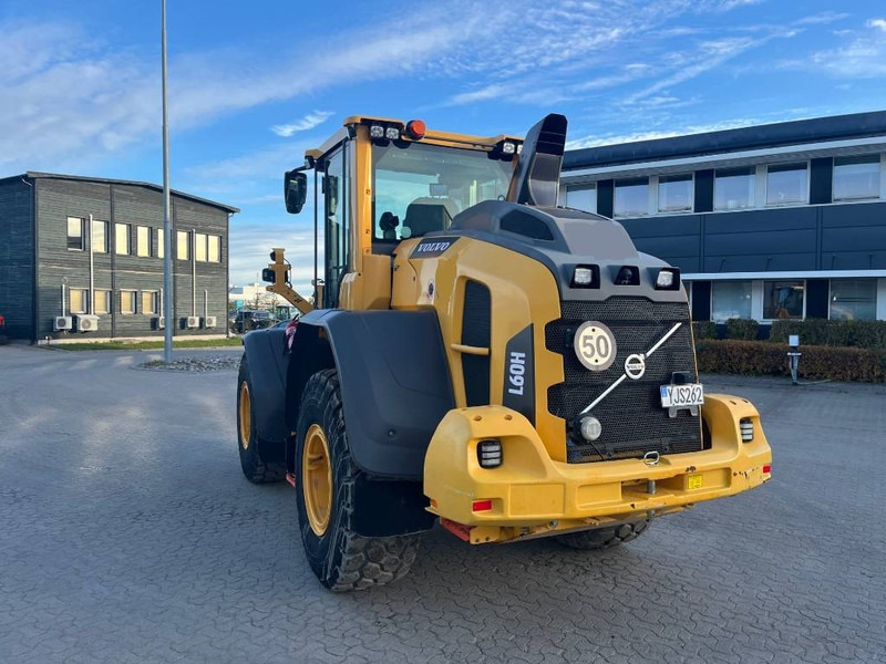Volvo L 60 H - Ratinis krautuvas: foto 3 Volvo L 60 H - Ratinis krautuvas: foto 3