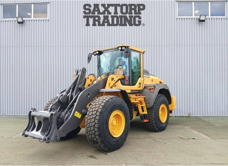 Volvo L120 H, Hjullastare - Ratinis krautuvas: foto 1 Volvo L120 H, Hjullastare - Ratinis krautuvas: foto 1