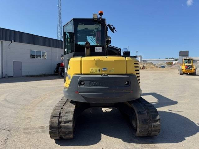 Yanmar SV100 -2A, Grävmaskin - Mini ekskavatorius: foto 4 Yanmar SV100 -2A, Grävmaskin - Mini ekskavatorius: foto 4