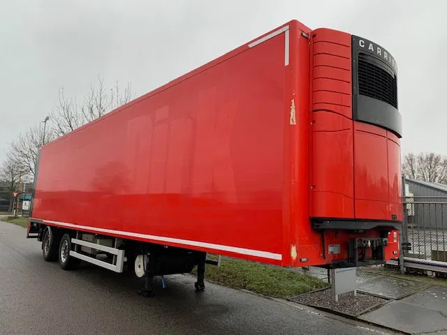 H.T.F. Heiwo HTF 2 axle Frigo trailer 1 axle steering Carrier Vector city dubbele verdamper APK 03-2026 - Refrižeratorius puspriekabė: foto 3 H.T.F. Heiwo HTF 2 axle Frigo trailer 1 axle steering Carrier Vector city dubbele verdamper APK 03-2026 - Refrižeratorius puspriekabė: foto 3