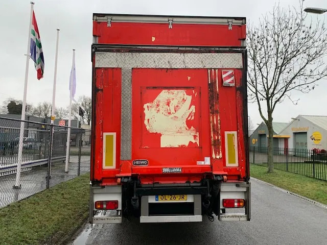 H.T.F. Heiwo HTF 2 axle Frigo trailer 1 axle steering Carrier Vector city dubbele verdamper MOT 03-2026 - Refrižeratorius puspriekabė: foto 5 H.T.F. Heiwo HTF 2 axle Frigo trailer 1 axle steering Carrier Vector city dubbele verdamper MOT 03-2026 - Refrižeratorius puspriekabė: foto 5