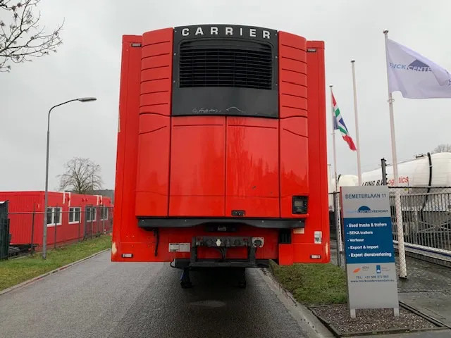 H.T.F. Heiwo HTF 2 axle Frigo trailer 1 axle steering Carrier Vector city dubbele verdamper MOT 03-2026 - Refrižeratorius puspriekabė: foto 2 H.T.F. Heiwo HTF 2 axle Frigo trailer 1 axle steering Carrier Vector city dubbele verdamper MOT 03-2026 - Refrižeratorius puspriekabė: foto 2