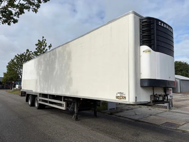 Pacton Frigo Chereau Carrier Maxima 1200 - Refrižeratorius puspriekabė: foto 3 Pacton Frigo Chereau Carrier Maxima 1200 - Refrižeratorius puspriekabė: foto 3