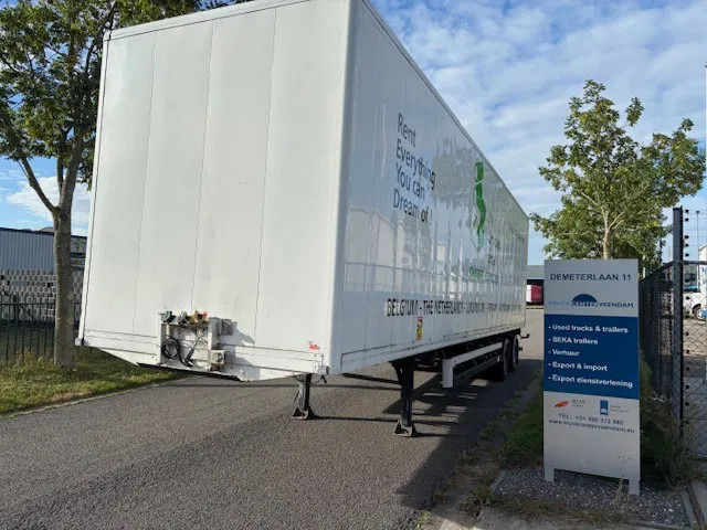 Verem 2 axle trailer Closed Box curtain slider MOT 01-2026 - Furgonas puspriekabė: foto 1 Verem 2 axle trailer Closed Box curtain slider MOT 01-2026 - Furgonas puspriekabė: foto 1