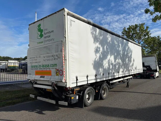 Verem 2 axle trailer Closed Box curtain slider MOT 01-2026 - Furgonas puspriekabė: foto 4 Verem 2 axle trailer Closed Box curtain slider MOT 01-2026 - Furgonas puspriekabė: foto 4