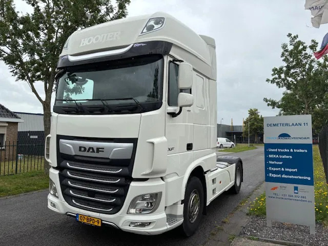 DAF XF 480 4x2 Euro6 SSC 2-tanks PTO Hydraulic feedpump MOT 03-2026 - Vilkikas: foto 1 DAF XF 480 4x2 Euro6 SSC 2-tanks PTO Hydraulic feedpump MOT 03-2026 - Vilkikas: foto 1
