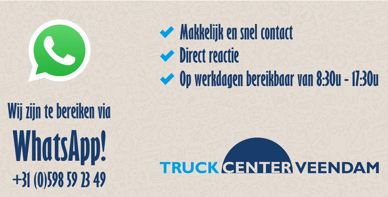 Vilkikas Volvo FM 410 tractor head Tipper Hydraulics MOT 11-05-2026: foto 7