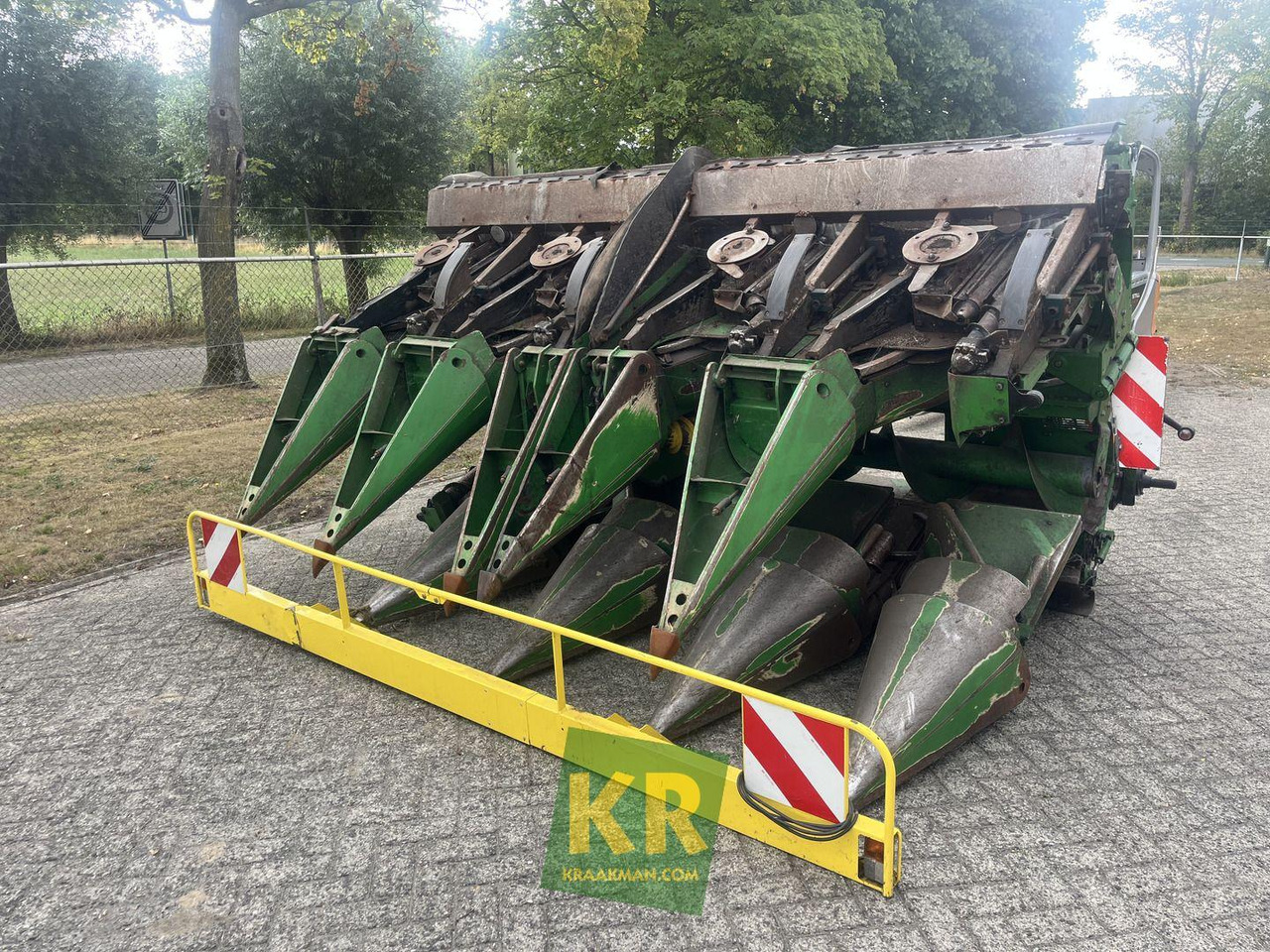 208B Kemper - Įranga už pašarų kombainai: foto 2 208B Kemper - Įranga už pašarų kombainai: foto 2