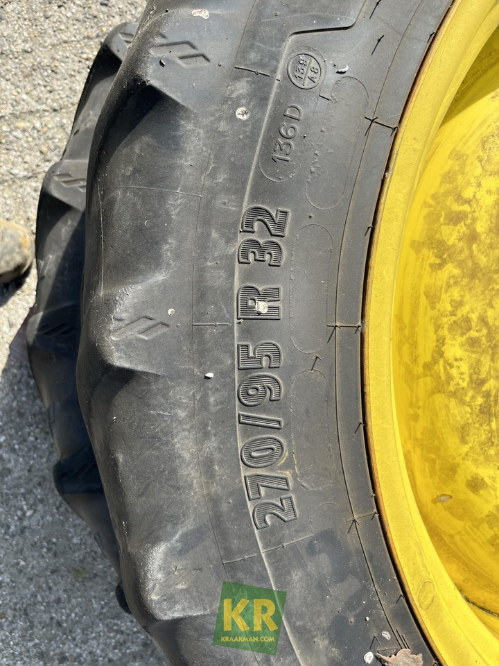 270/95R32 Cropker Kleber - Ratas - Žemės ūkio technika: foto 4 270/95R32 Cropker Kleber - Ratas - Žemės ūkio technika: foto 4