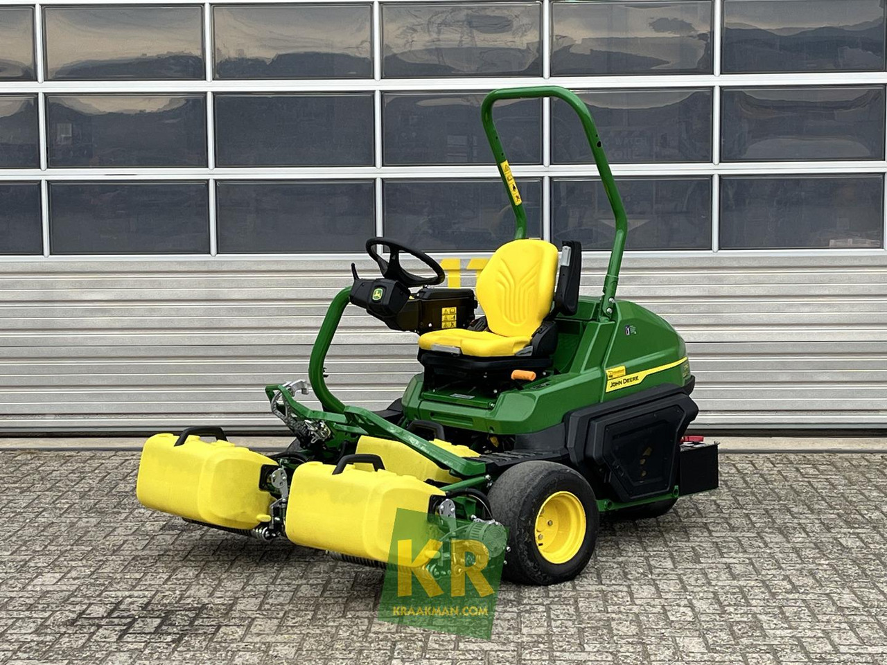 2750 E-CUT HYBRID John Deere - Vejapjovė: foto 3 2750 E-CUT HYBRID John Deere - Vejapjovė: foto 3